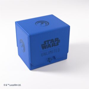 Pakli tartó - Gamegenic - Star Wars: Unlimited Deck Pod - Blue