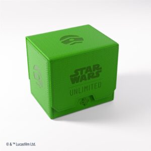 Pakli tartó - Gamegenic - Star Wars: Unlimited Deck Pod - Green