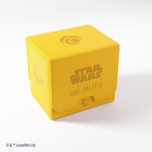 Pakli tartó - Gamegenic - Star Wars: Unlimited Deck Pod - Yellow