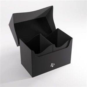 Pakli tartó - Gamegenic - Double Deck Holder 200+ XL Black