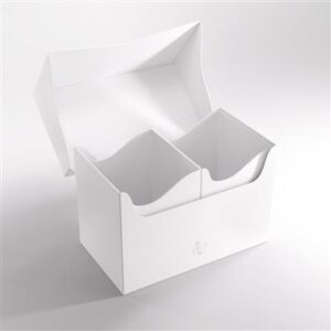 Pakli tartó - Gamegenic - Double Deck Holder 200+ XL White