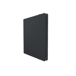 Gamegenic - Prime Album 24-Pocket Black 24-zsebes prémium gyűjtői portfólió mappa