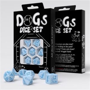 Dobókocka - DOGS Dice Set: Max (7 db-os szett)