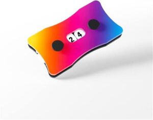 Életjelölő - Gamegenic - Life Counters Double Dials - Color Gradient