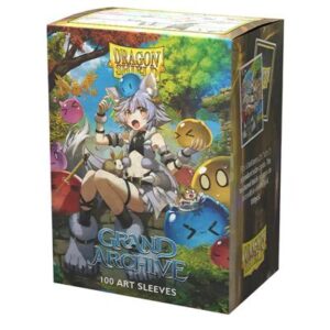 Dragon Shield - Grand Archive - Matte Art Sleeves - Silvie (100 Sleeves)