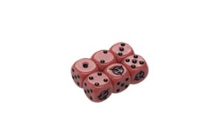 Dobókocka - Star Trek: Away Missions - Klingon Dice Set