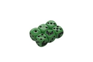 Dobókocka - Star Trek: Away Missions - Romulan Dice Set