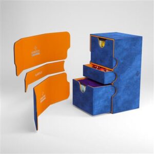 Pakli tartó - Gamegenic - Stronghold 200+ XL Exclusive Edition Blue/Orange