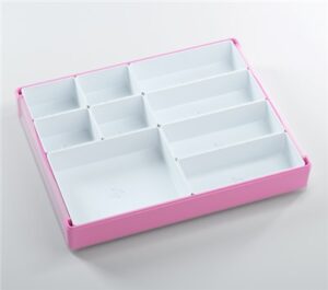 Token tartó - Gamegenic - Token Silo Pink/White