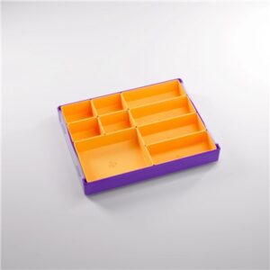 Token tartó - Gamegenic - Token Silo Purple/Orange