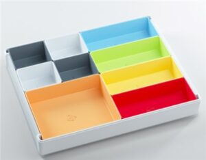 Token tartó - Gamegenic - Token Silo White/Multicolor