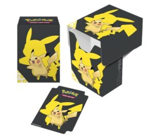 Pakli tartó - Ultra Pro - Pikachu 2019 Full View Deck Box for Pokémon
