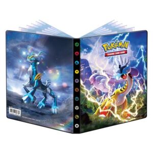 Pokemon TCG - Scarlet & Violet 5 Temporal Forces 4 zsebes gyűjtői portfólió mappa