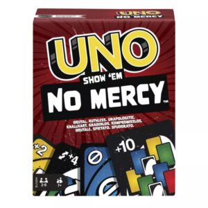 UNO No Mercy - Nincs kegyelem kártyajáték