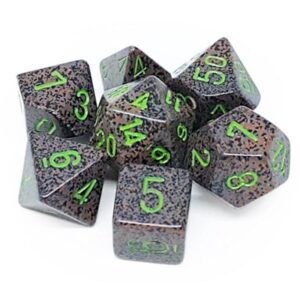 Dobókocka - Chessex Speckled Earth (7 db-os szett)
