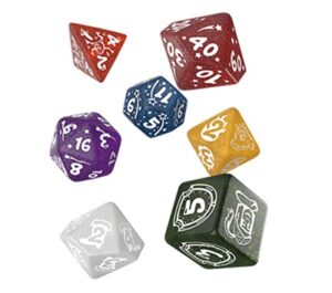 Dobókocka - My very first Dice Set: Fairy Dust (7 db-os szett)