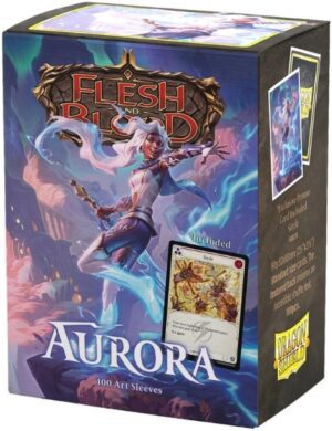 Dragon Shield - Flesh and Blood - Standard Matte Art Sleeves - Aurora (100 Sleeves)