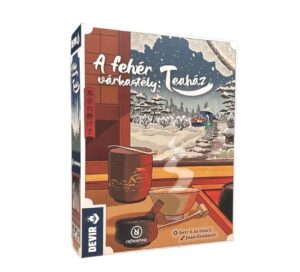 A fehér várkastély: Teaház