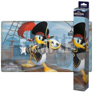 Disney Lorcana: Azurite Sea Playmat Donald Duck