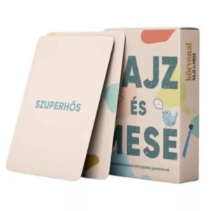 Körvonal: Rajz és mese kártyajáték