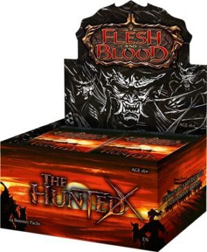 Flesh&Blood TCG - The Hunted booster