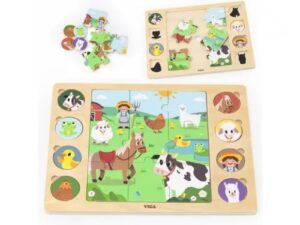 Puzzle - találd meg a párokat - farmos