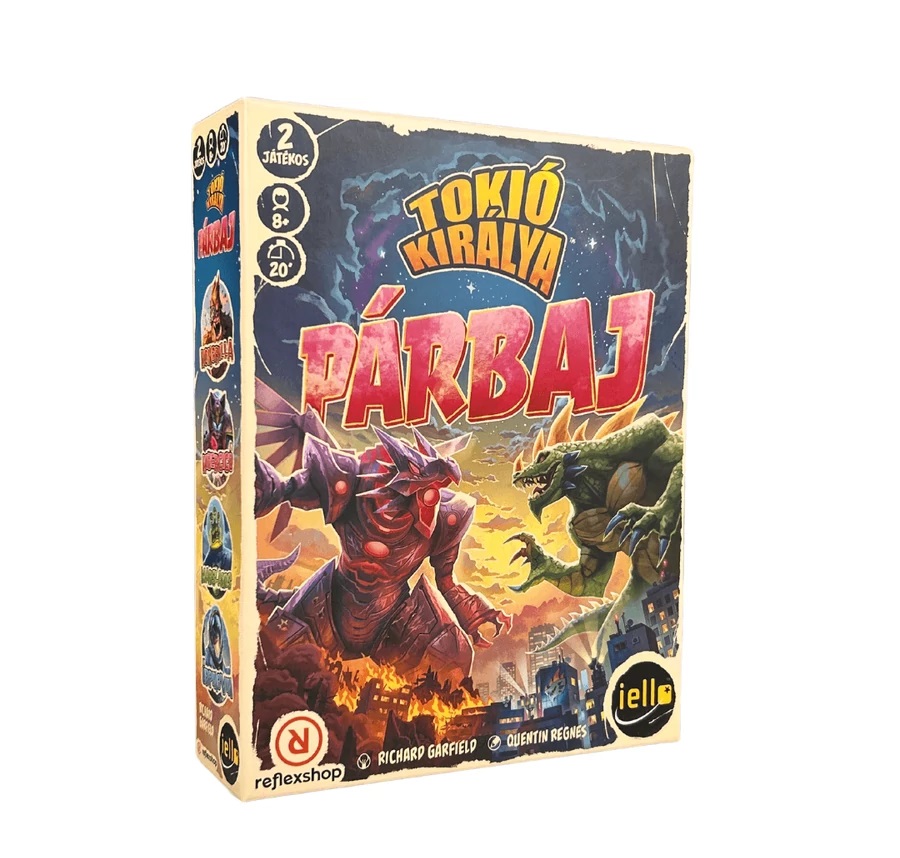 Tokió királya: Párbaj