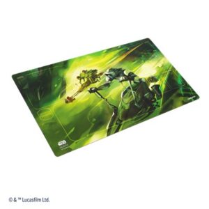 Gamegenic - Star Wars: Unlimited Prime Game Mat - Speeder Bike Chase