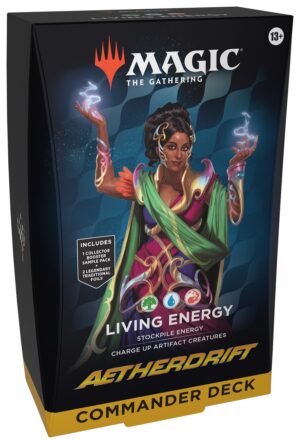 Magic the Gathering TCG - Aetherdrift Commander Deck - Living Energy