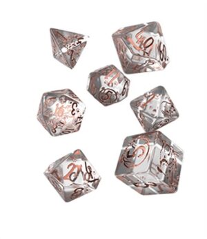 Dobókocka - Dogs Dice Set: Bubbles (7 db-os szett)