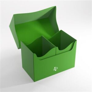 Pakli tartó - Gamegenic - Double Deck Holder 200+ XL Green