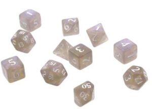 Dobókocka - Ultra Pro - Eclipse 11 - Smoke Grey (11 db-os szett)