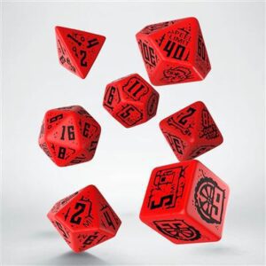 Dobókocka - Final Race Dice Set: Engine Roar (7 db-os szett)