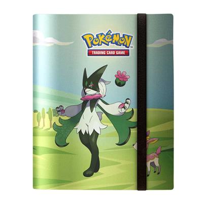 Pokemon TCG - Gallery Series: Morning Meadow 9 zsebes PRO Binder gyűjtői portfólió mappa