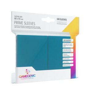 Gamegenic - Prime Sleeves Blue kártyavédő (100 db)