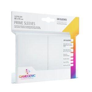 Gamegenic - Prime Sleeves White kártyavédő (100 db)
