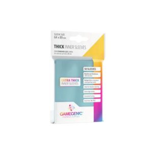 Gamegenic - Thick Inner Sleeves kártyavédő (50 db)
