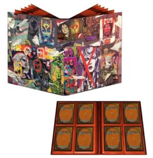 Magic: The Gathering TCG - March of the Machine 4 zsebes PRO Binder gyűjtői portfólió mappa