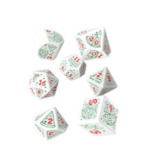 Dobókocka - Pizza Dice Set: Pepperoni (7 db-os szett)