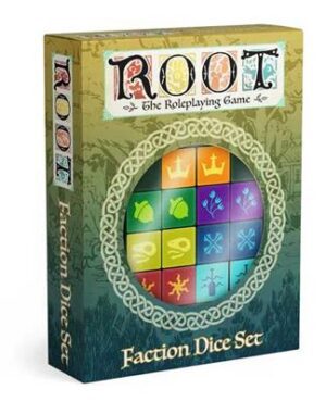 Dobókocka - Root RPG: Faction Dice Set