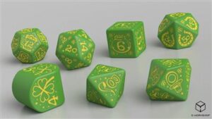 Dobókocka - St. Patrick Dice Set: The Lucky Charm (7 db-os szett)