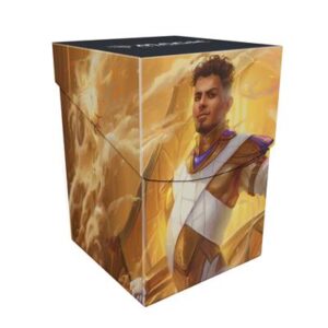 Pakli tartó - Ultra Pro - MTG 2025 Multiplanar Race Set 100+ Deck Box Borderless Racer 3 for Magic: The Gathering