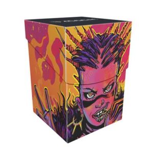 Pakli tartó - Ultra Pro - MTG 2025 Multiplanar Race Set 100+ Deck Box Borderless Racer 4 for Magic: The Gathering