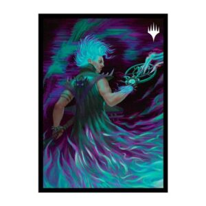 Ultra Pro - Magic - 2025 Multiplanar Race Borderless Racer 2 Deck Protectors (100 Sleeves)
