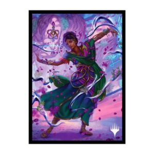 Ultra Pro - Magic - 2025 Multiplanar Race Commander A Deck Protectors (100 Sleeves)