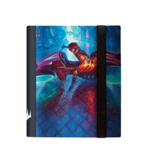 Magic: The Gathering TCG - MTG 2025 Multiplanar Race 4 zsebes PRO Binder gyűjtői portfólió mappa