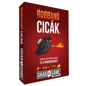Robbanó cicák – Mini