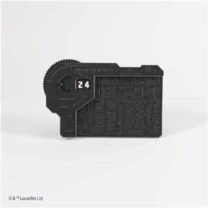 Életjelölő - Star Wars: Unlimited Damage Pad - Black