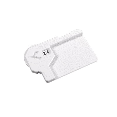 Életjelölő - Star Wars: Unlimited Damage Pad - White