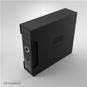 Gamegenic - Star Wars: Unlimited Premium Cardport - Black 24-zsebes gyűjtői portfólió mappa